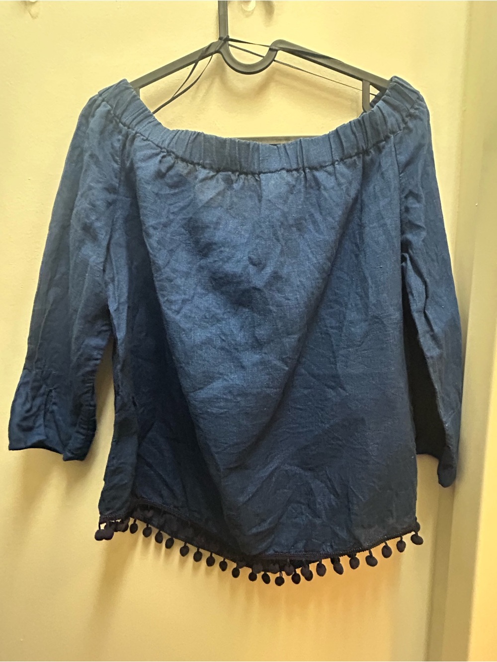 Zara Off the Shoulder Resort Top